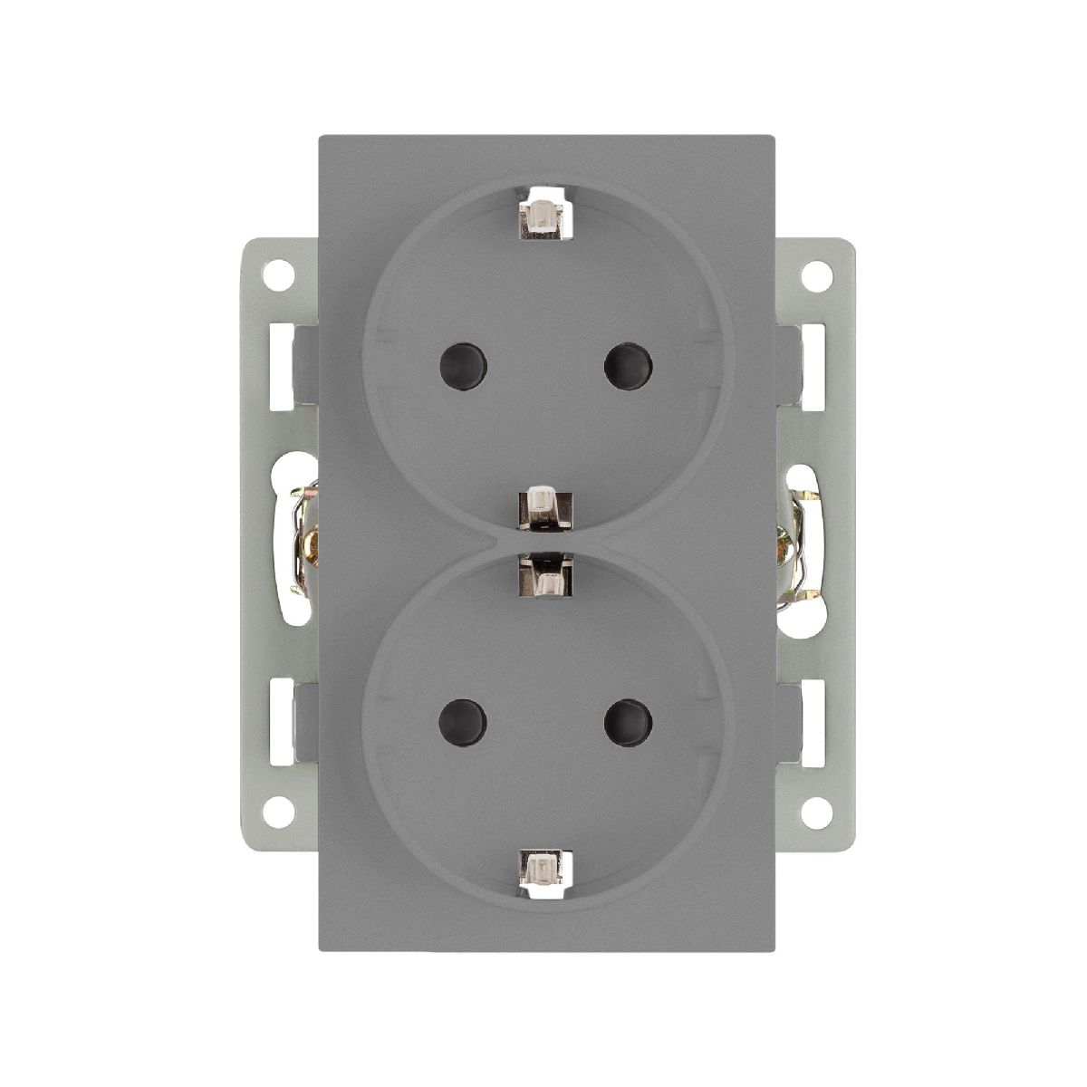 Механизм электрической розетки Arlight SCT-MEUD-PL-GR (250V, 16A) 043766