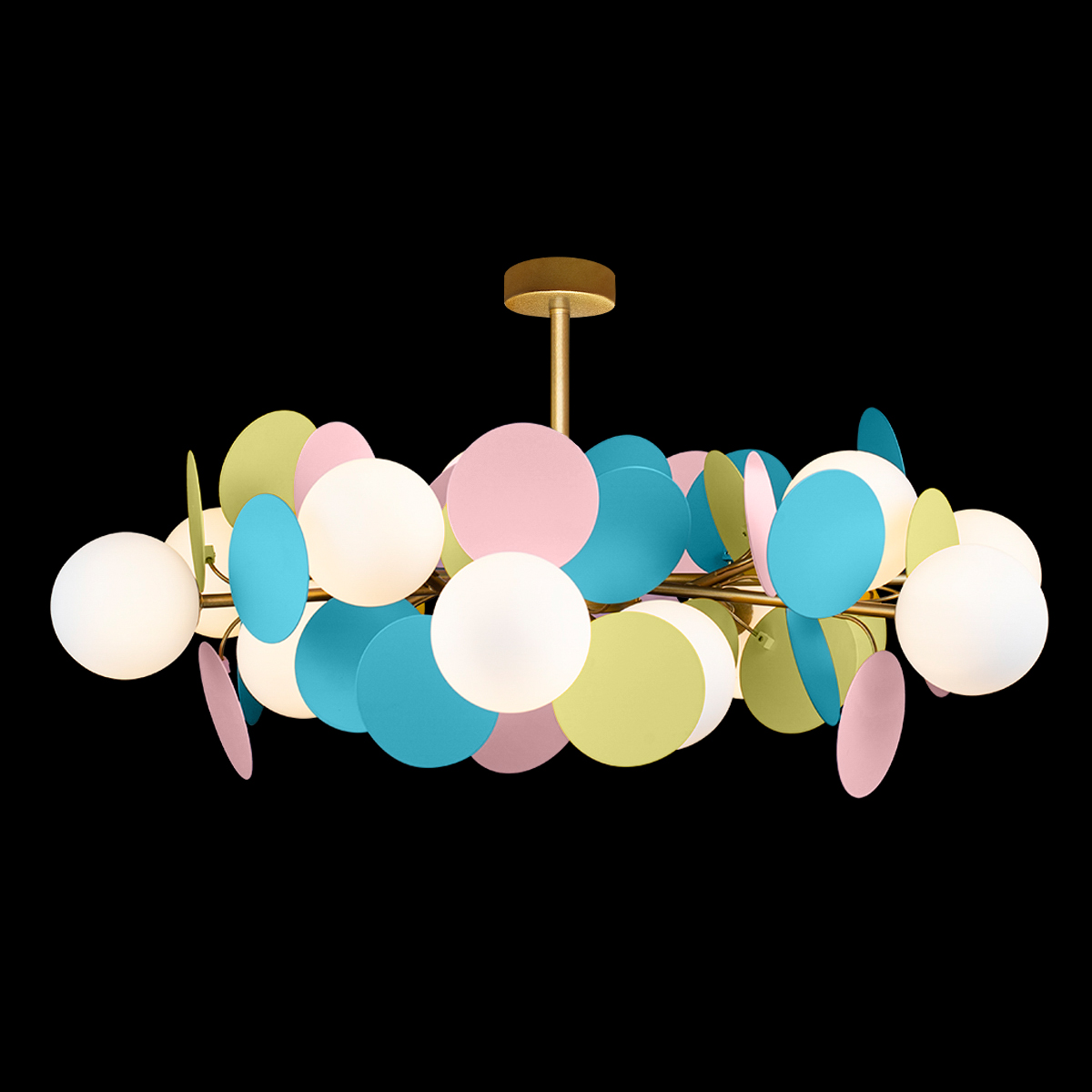 Подвесная люстра Loft IT Matisse 10008/12 mult