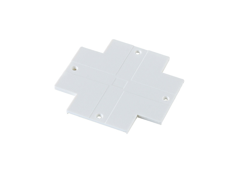 Крышка для Х-образного коннектора Donolux Track White DL010310X