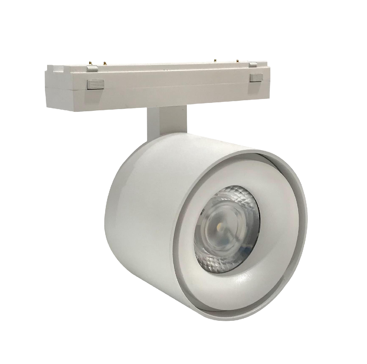 Трековый магнитный светильник iLedex Vision SMART 4825-049-D74-10W-60DG-WH