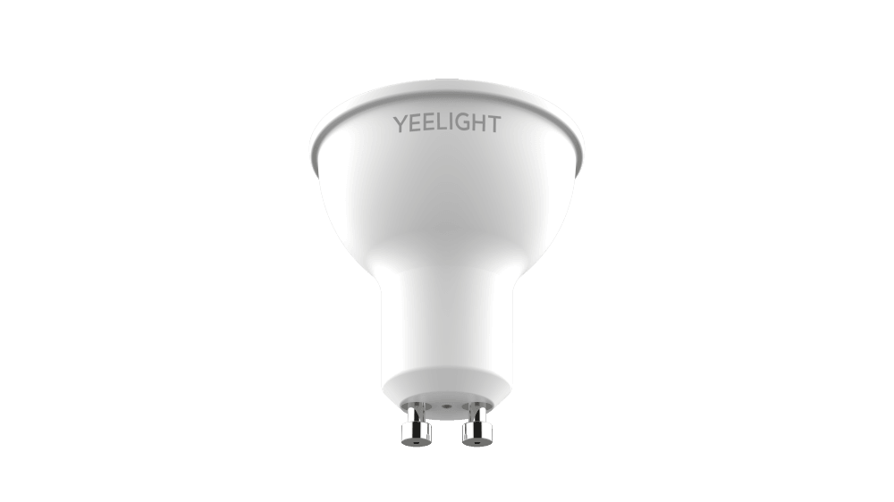 Умная светодиодная лампа Yeelight Smart bulb W1(Dimmable) GU10 4,8W 2700K YLDP004