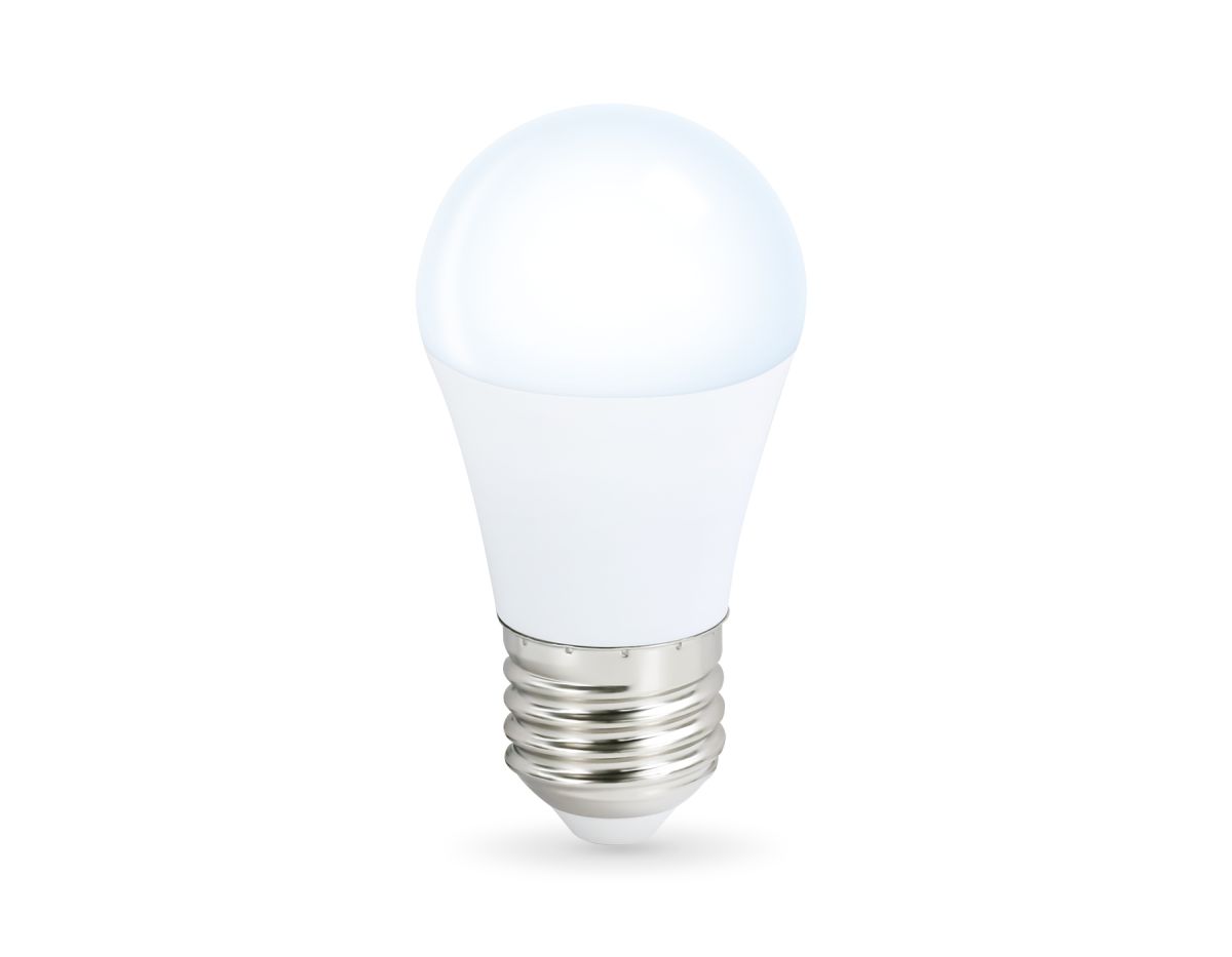 Светодиодная лампа Ambrella Light Bulbing E27 13W 6400K шар 451306