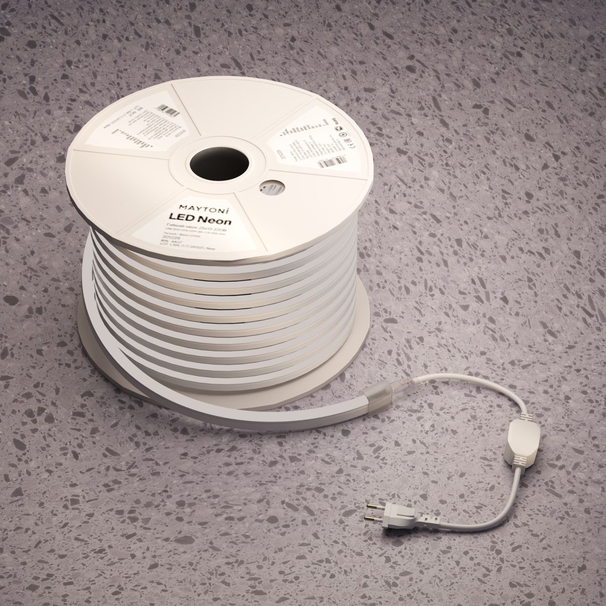 Гибкий неон Maytoni Led Strip 25x13 220В 8Вт/м 4000K IP65 50м 201231