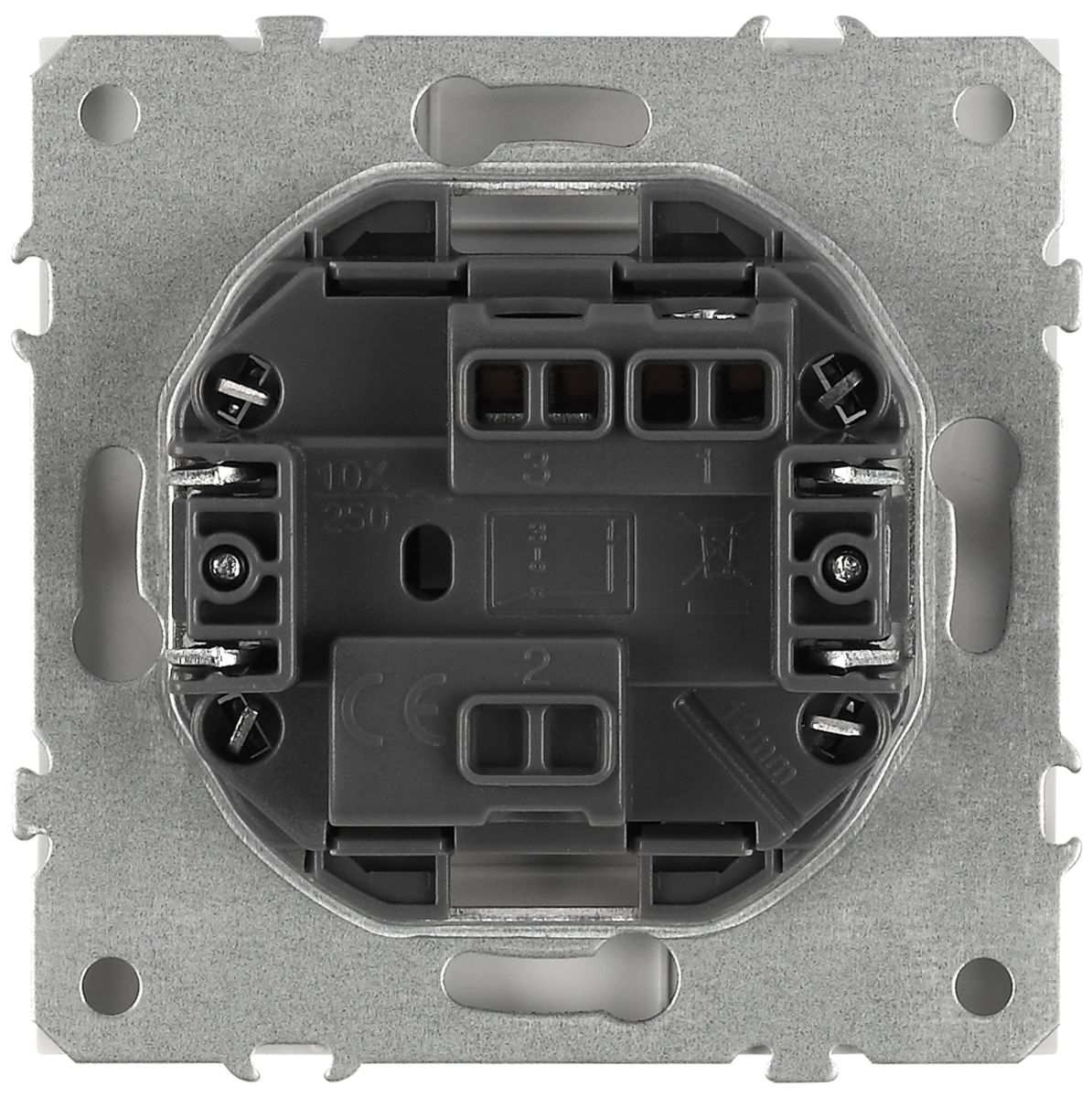 Переключатель ЭРА Galaxy 15-1103-01 10АХ-250В IP20 белый Б0070630