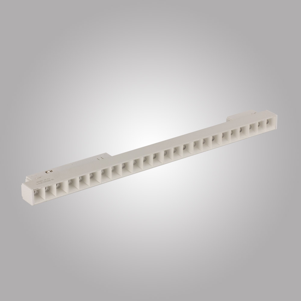 Трековый магнитный светильник AM Group MAGNET AM414 LL-20-24T-16W 4000K WH