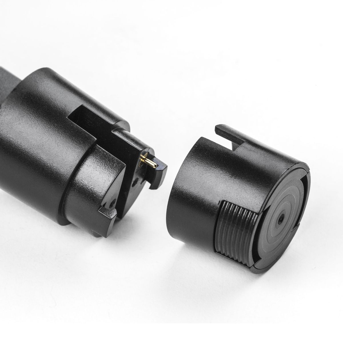 Трековый однофазный гибкий светильник Lightstar Due Hermes 270747