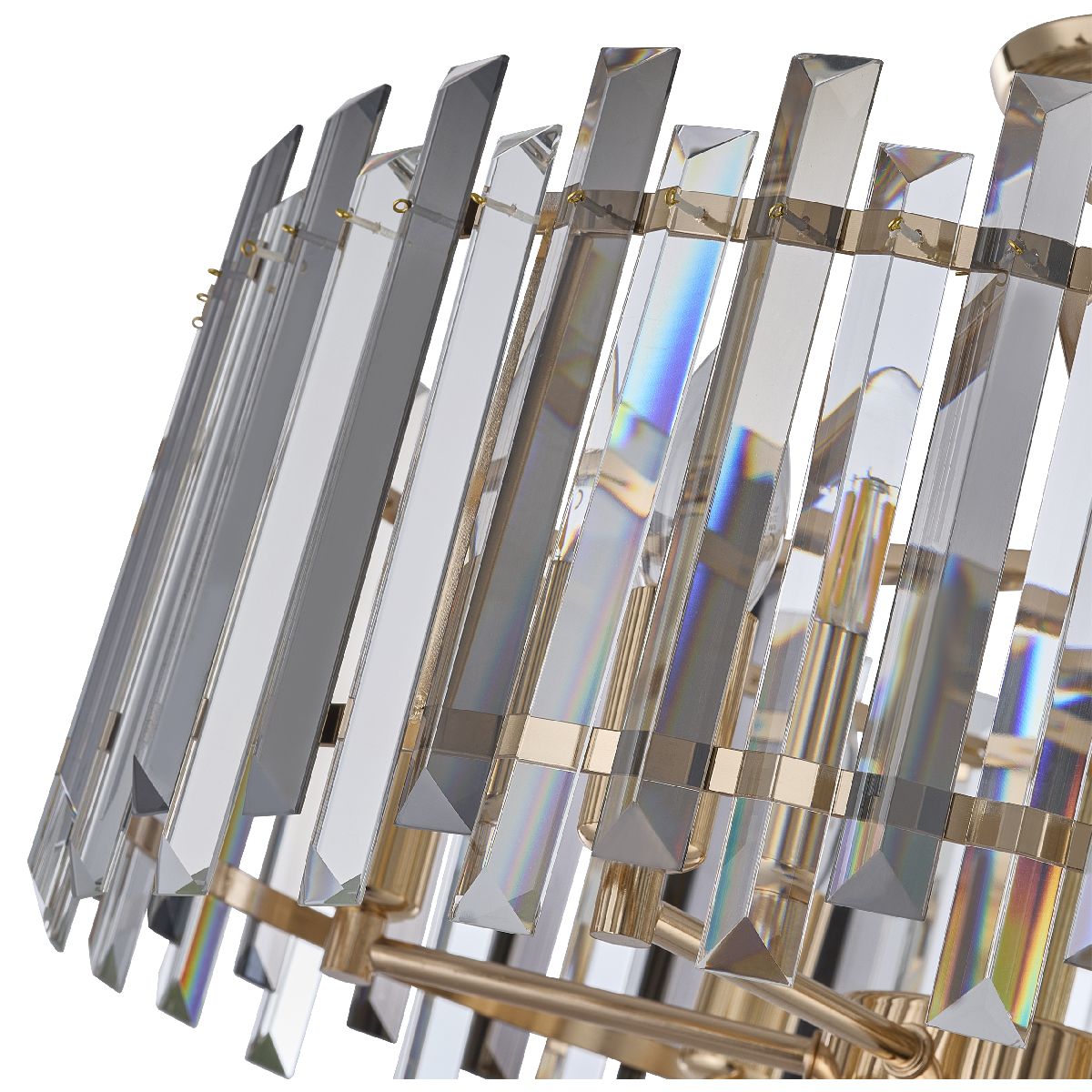 Потолочная люстра Arte Milano Sorrento 375209/5/80/390 GD