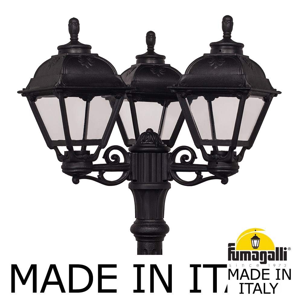 Садово-парковый светильник Fumagalli ARTU BISSO/CEFA 3L U23.158.S30.AXE27