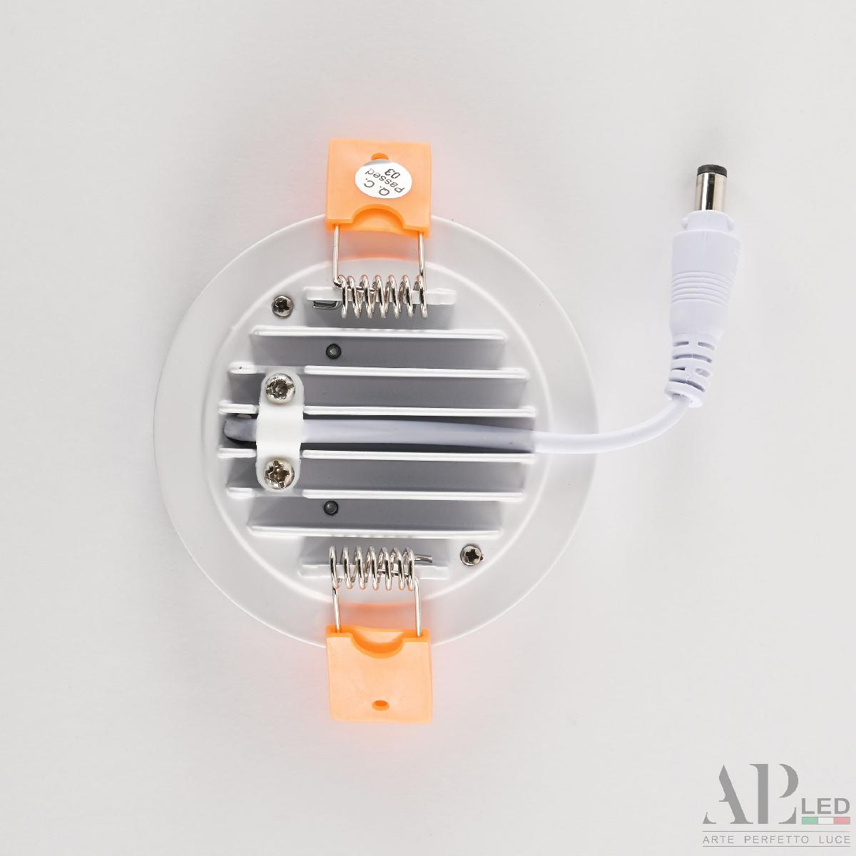 Встраиваемый светильник Arte Perfetto Luce Ingrid 3322.LD109R/12W/4K