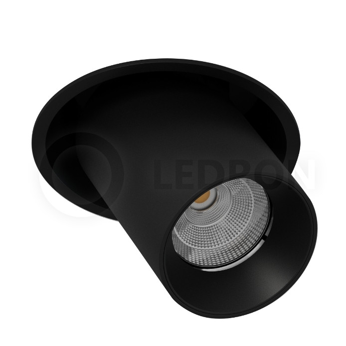 Встраиваемый светильник Ledron EVA DANNY MINI H61 Black