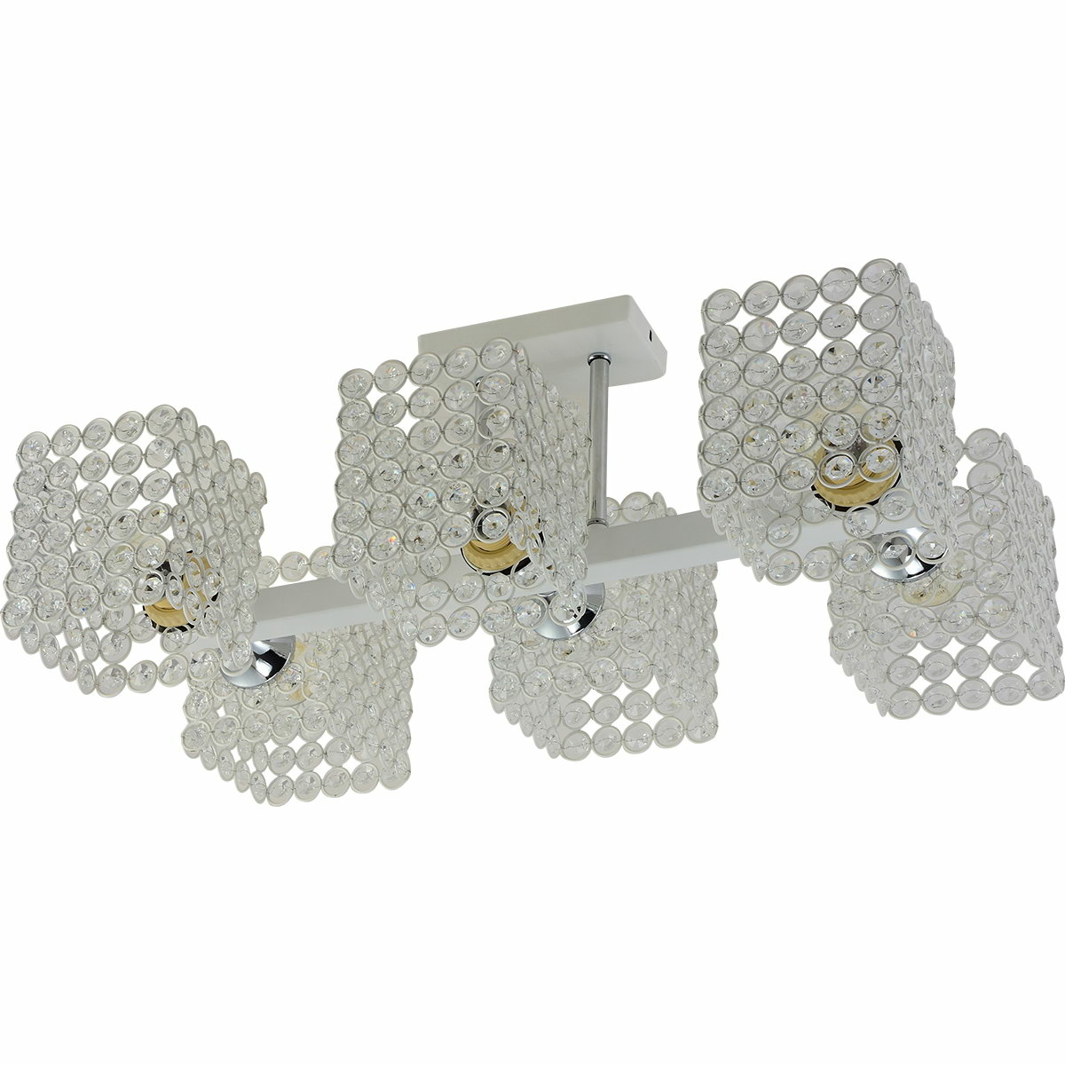 Потолочная люстра Reluce 01335-0.3-06 WH+CR УЦ