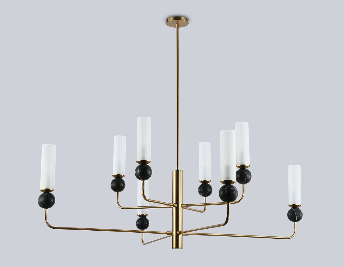 Люстра на штанге Ambrella Light High Light Ceramo Modern LH53264