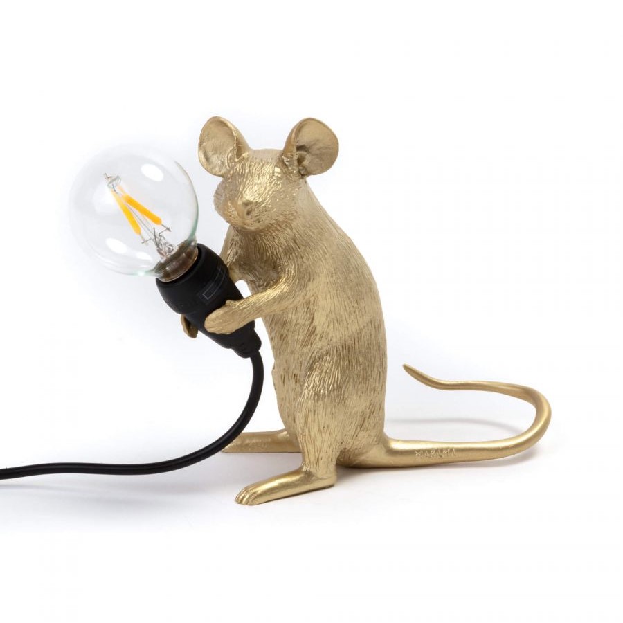 Настольная лампа Seletti Mouse Lamp 15231