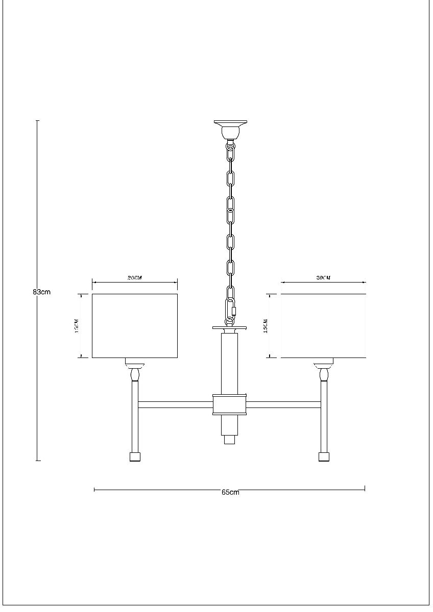 Подвесная люстра Arte Lamp Jamie A4090LM-5BK