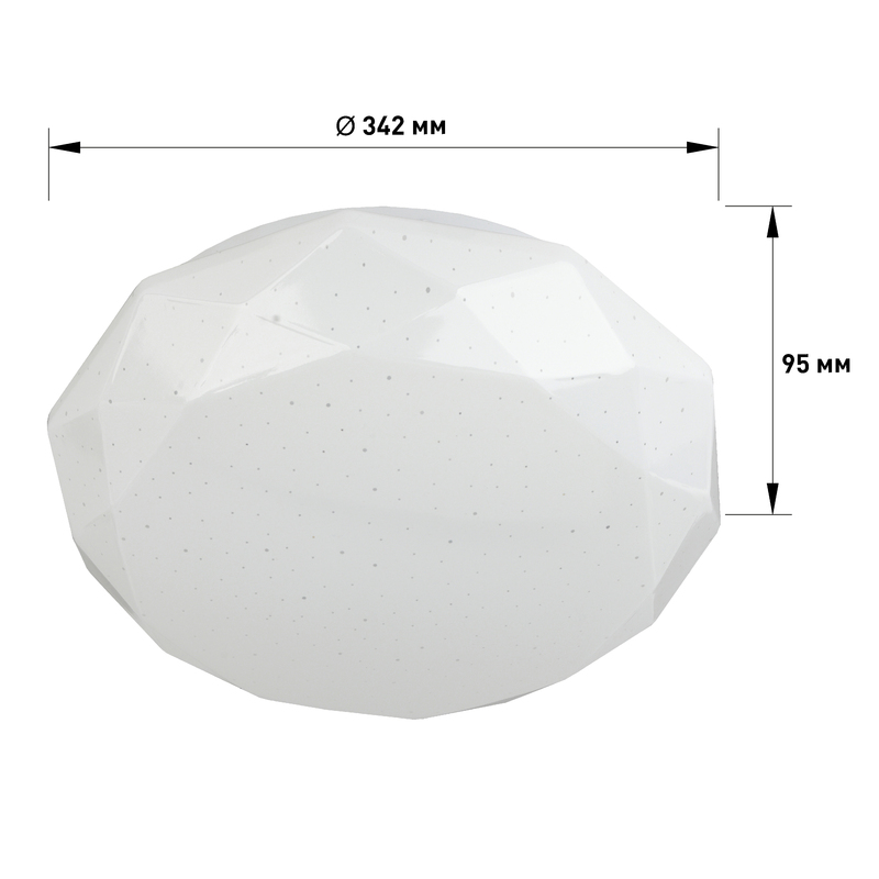 Потолочный светильник Эра SPB-6-24-6,5K Sparkle Б0054056