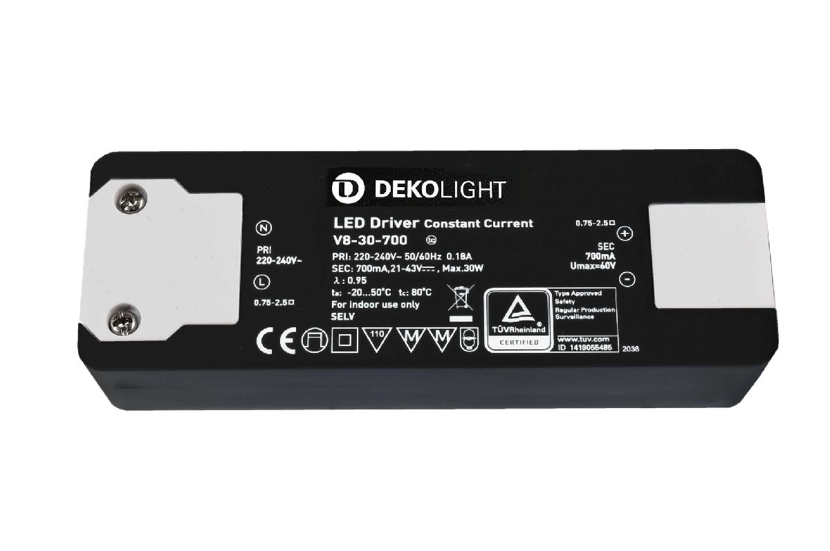 Блок питания Deko-Light 30Вт 220-240В IP20 862198