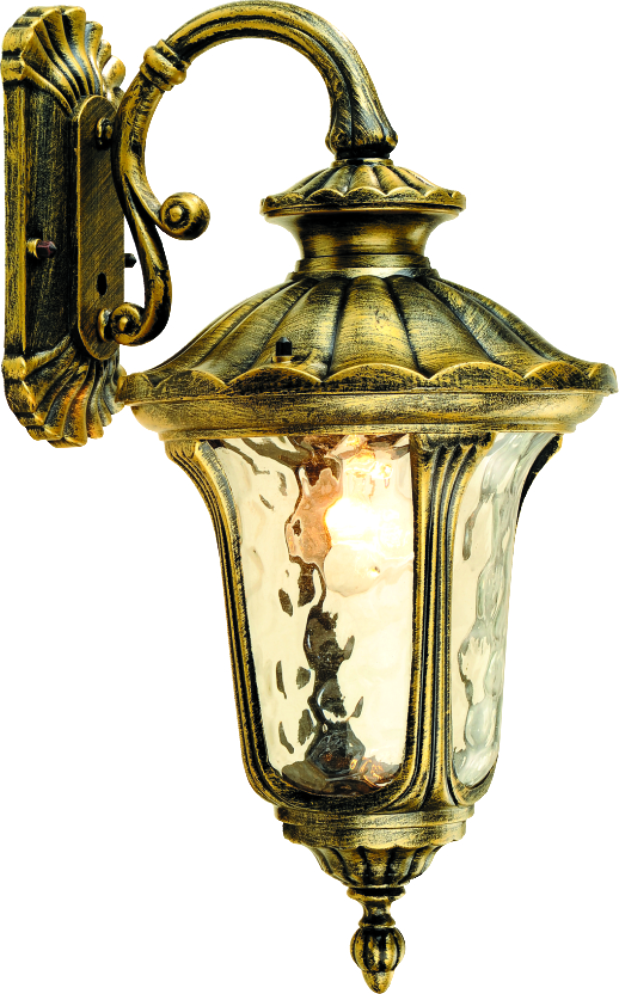 Уличный настенный светильник ЭРА Гармония GBW-106-1-BR-0350 230В Е27 IP54 бронза Б0071489