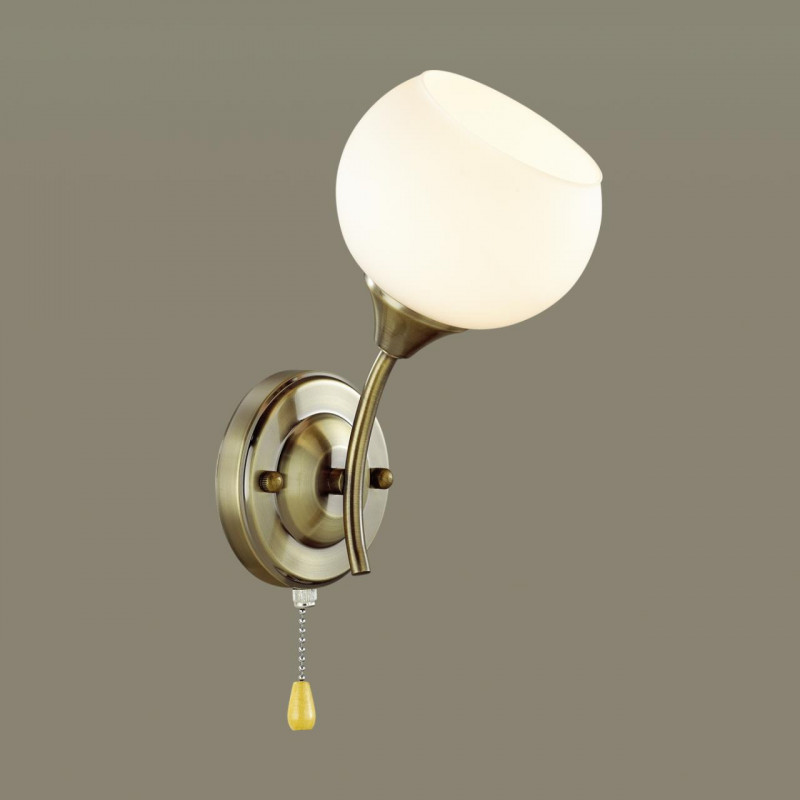 Бра бронзовое бронза Lumion Daniella 4537/1W