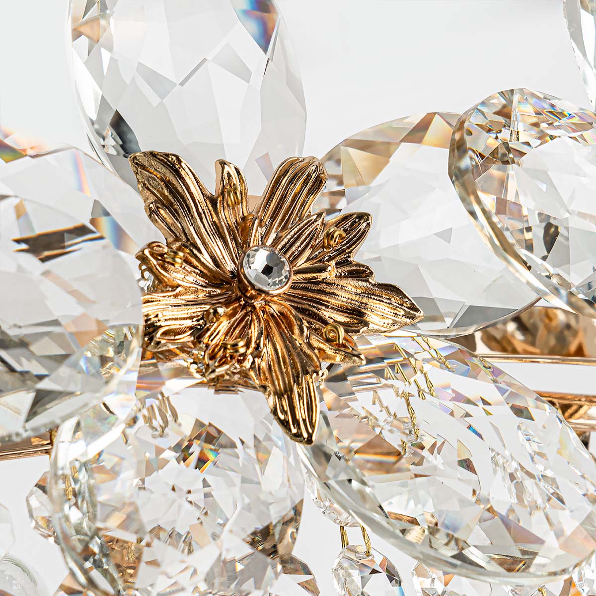 Подвесная люстра Modelux ML.9521.800 GD