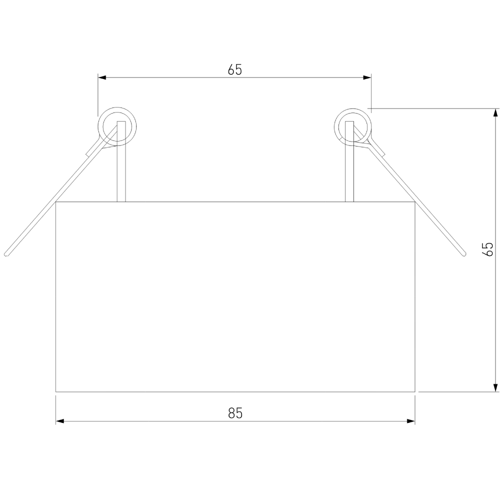 Накладной светильник Elektrostandard Glam 4690389203152 25095/LED a065709