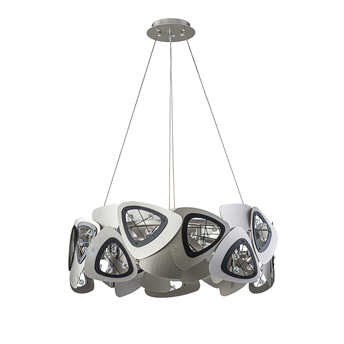 Подвесная люстра Bojeni Veloce BLB-V0116-040-WH