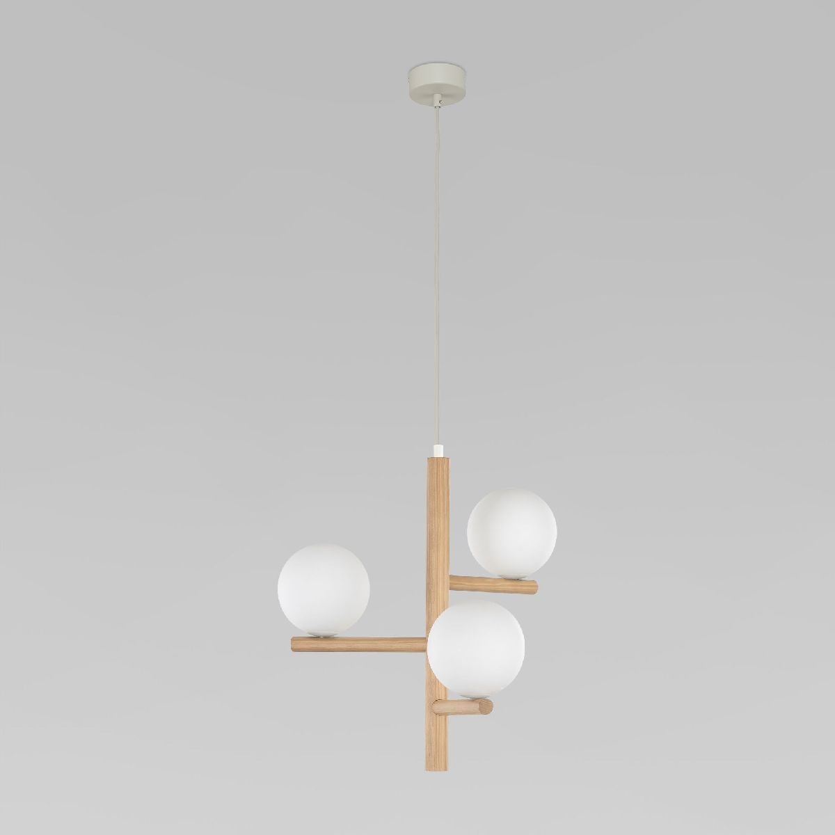 Подвесной светильник TK Lighting 6799 Estera Wood a068623