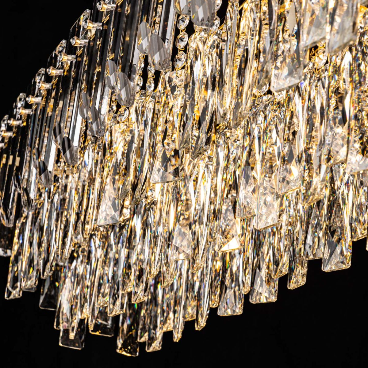 Подвесная люстра Modelux ML.7088.1200L GD