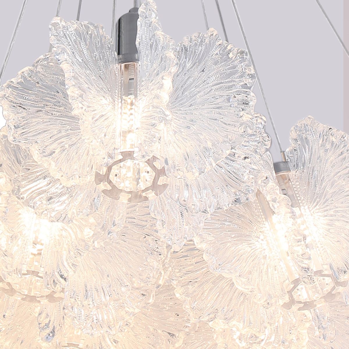 Подвесная люстра Illumico IL5180-600PZF-25 CH ELITE