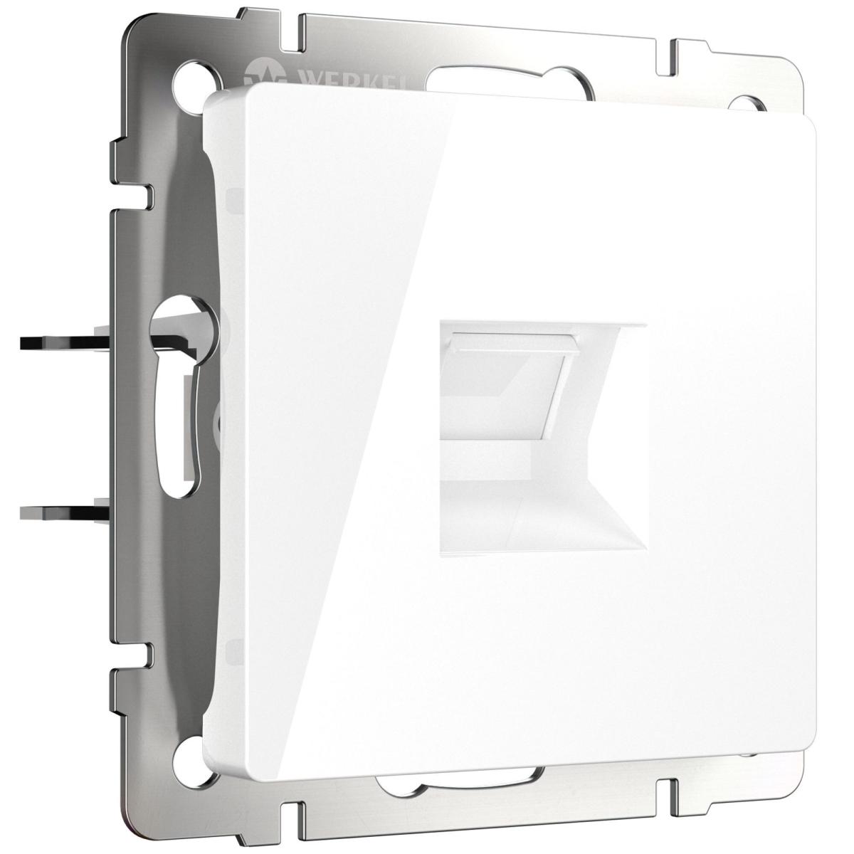 Розетка Ethernet RJ-45 Werkel белый W1181001 4690389155369