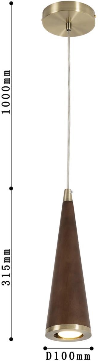 Подвесной светильник Favourite Coni 2831-1P в #REGION_NAME_DECLINE_PP#