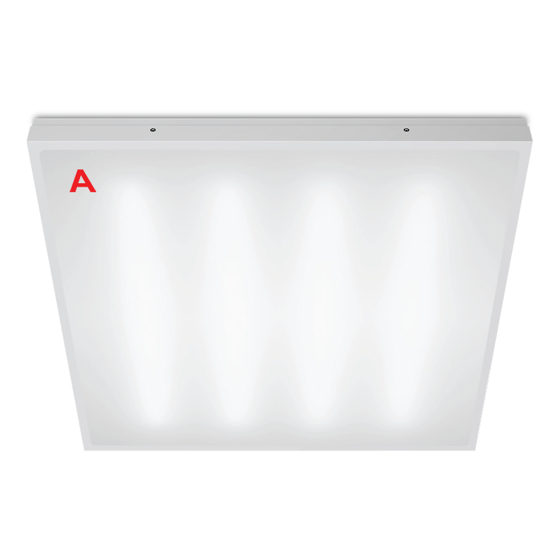 Светодиодная панель WOLTA STD ДВО13-36-041-6К с БАП EM1 36Вт 6500К IP54 Матовый