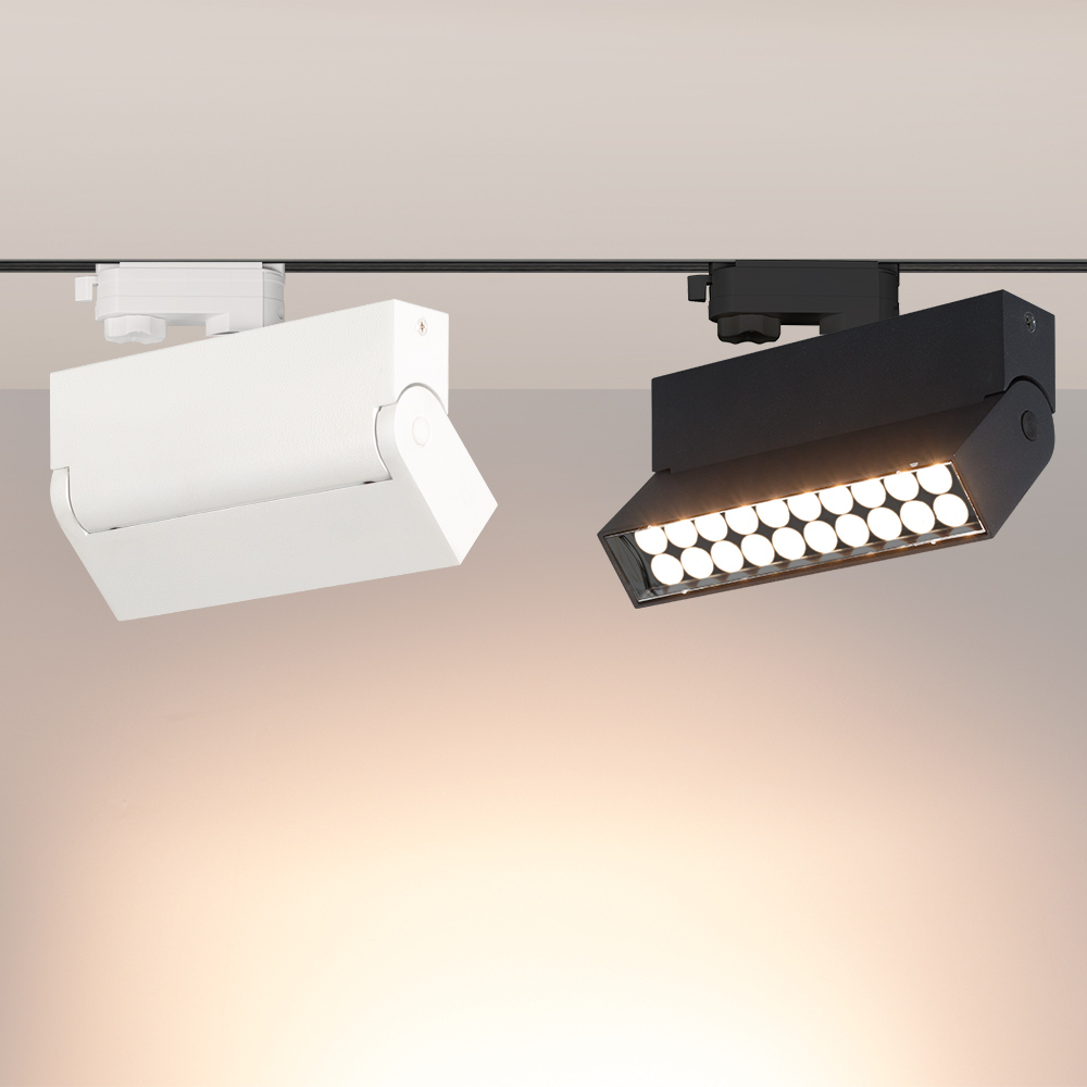 Трековый светильник Arlight LGD-LOFT-TRACK-4TR-S170-10W Warm3000 026227