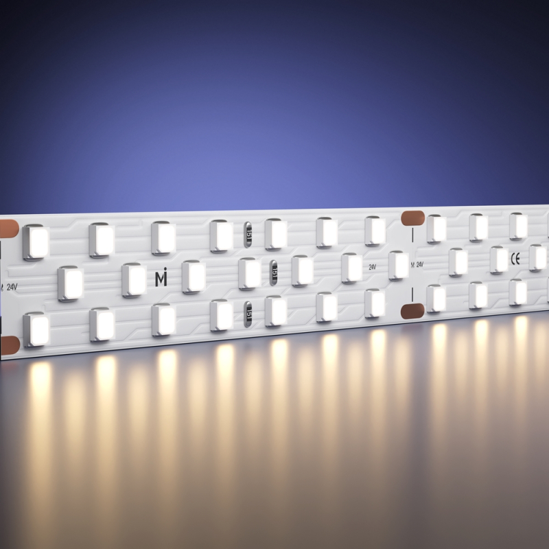 Светодиодная лента Maytoni Ultra 24В 2835 27Вт/м 3000К 5м IP20 201114