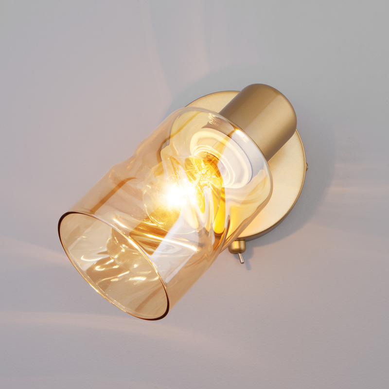 Настенный светильник Eurosvet Ansa 20120/1 перламутровое золото