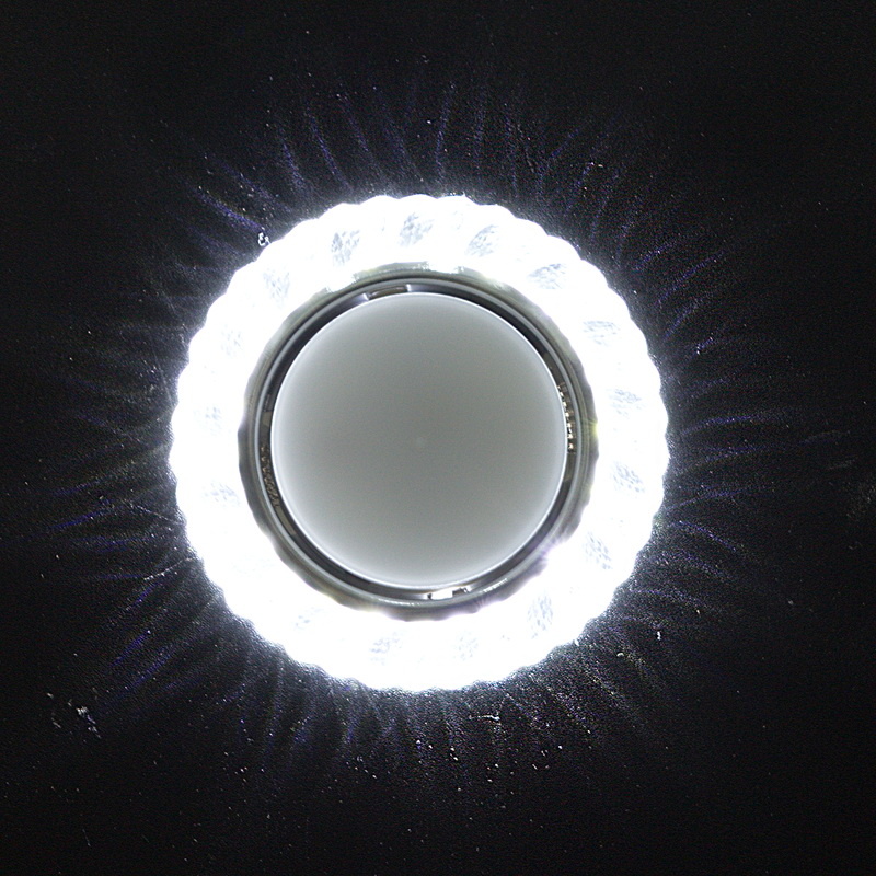 Точечный светильник Reluce 53412-9.0-001PL GX53+LED4W CL