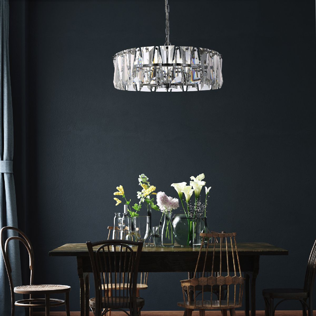 Подвесная люстра Maytoni Puntes MOD043PL-04CH