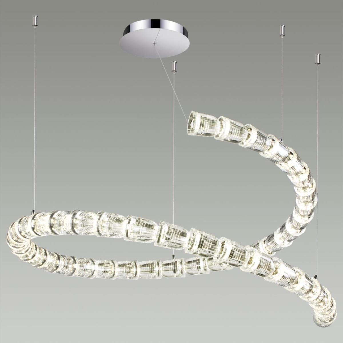 Подвесная люстра Odeon Light Serpa 5010/129L