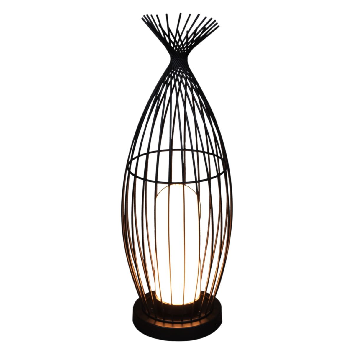 Ландшафтный светильник Reluce 09981-0.7-001JH 0.6M E27 BK RLOS