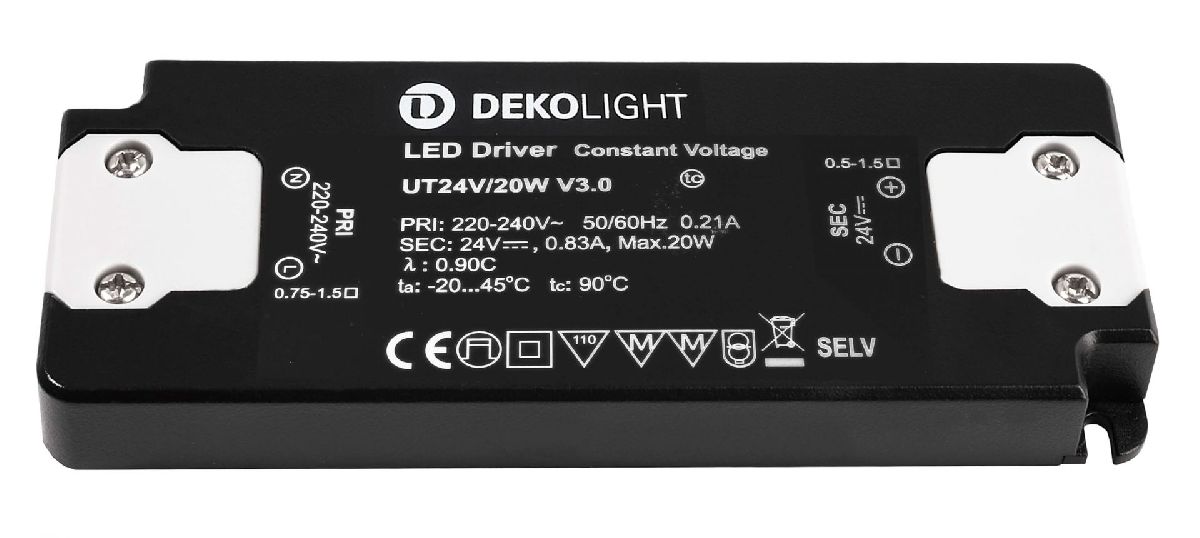 Блок питания Deko-Light 20Вт 220-240В IP20 862234