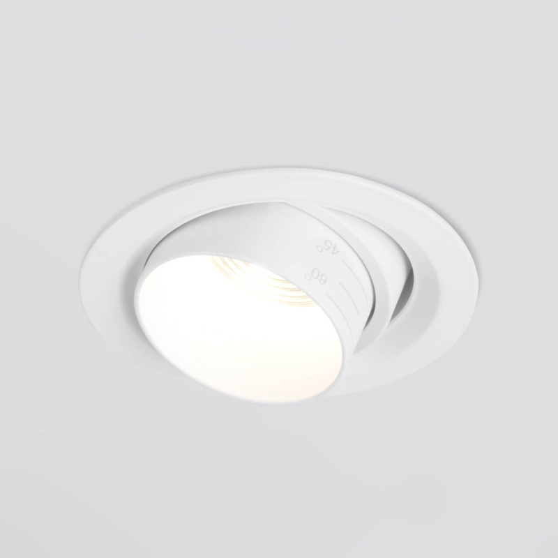 Встраиваемый светодиодный светильник Elektrostandard 9919 LED 10W 4200K белый 4690389162480