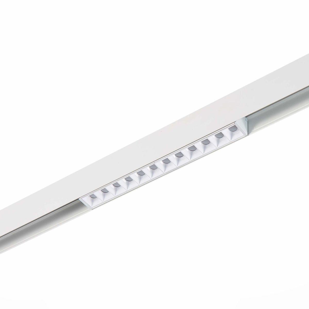 Трековый светодиодный светильник для магнитного шинопровода ST Luce Seide ST361.536.12