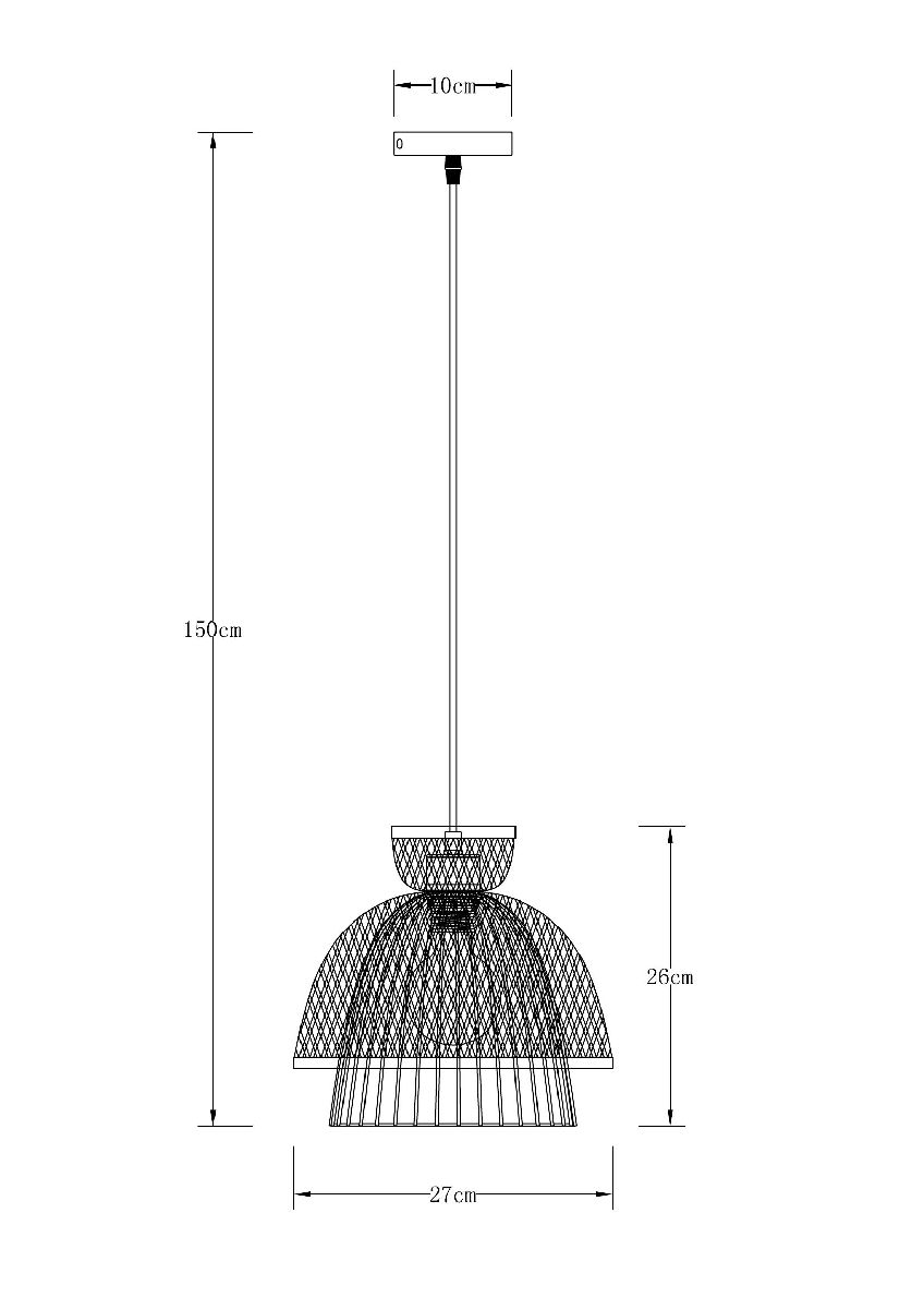 Подвесной светильник Arte Lamp Woodstock A7070SP-1BK