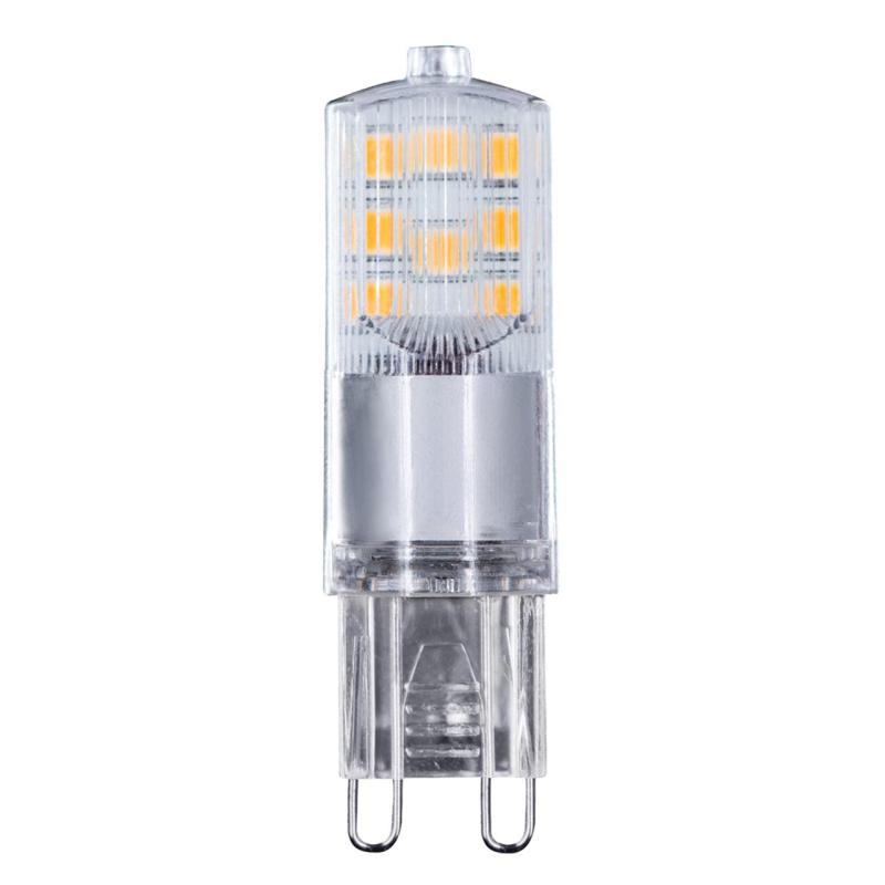 Лампа светодиодная Voltega G9 4W 4000К прозрачная VG9-K2G9cold4W 7125