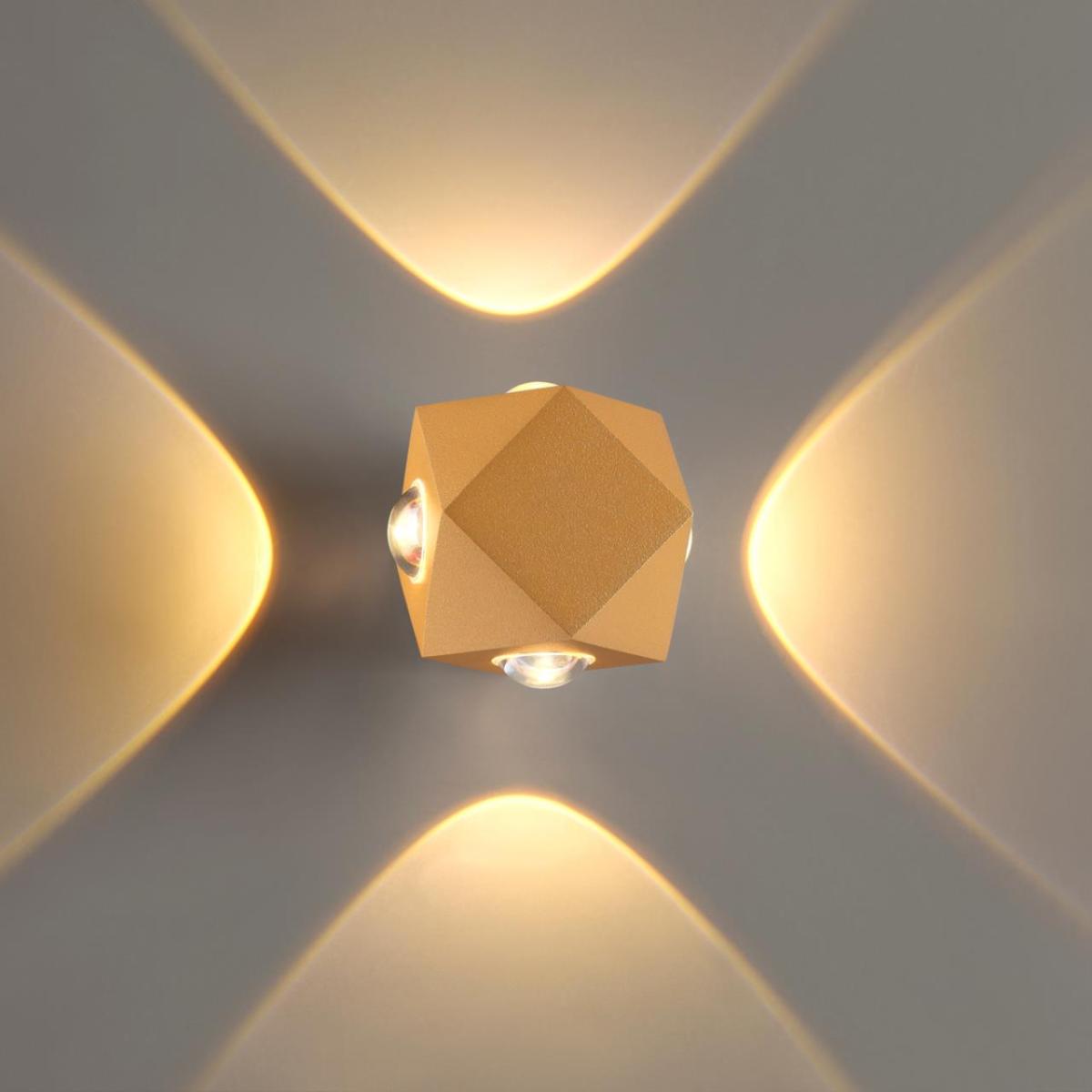 Настенный светильник Odeon Light DIAMANTA 4220/8WL