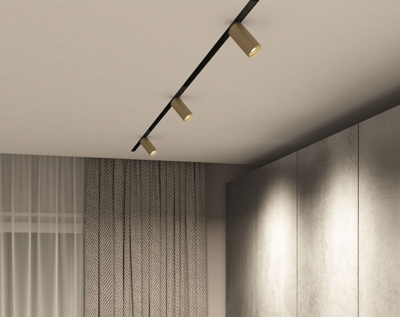 Трековый светильник Denkirs Smart DK8010-BG УЦ