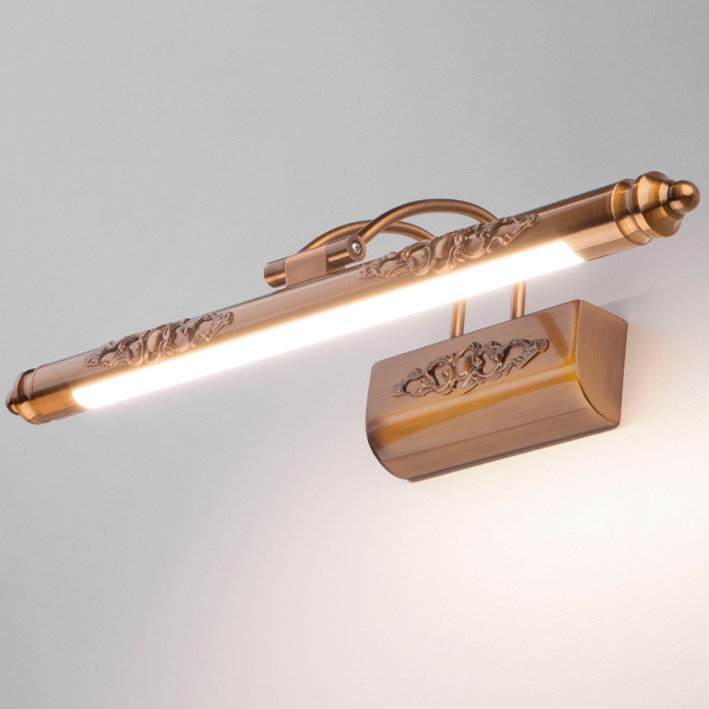 Подсветка для картин Elektrostandard Schelda LED 8W 1010 IP20 бронзовая 4690389102813