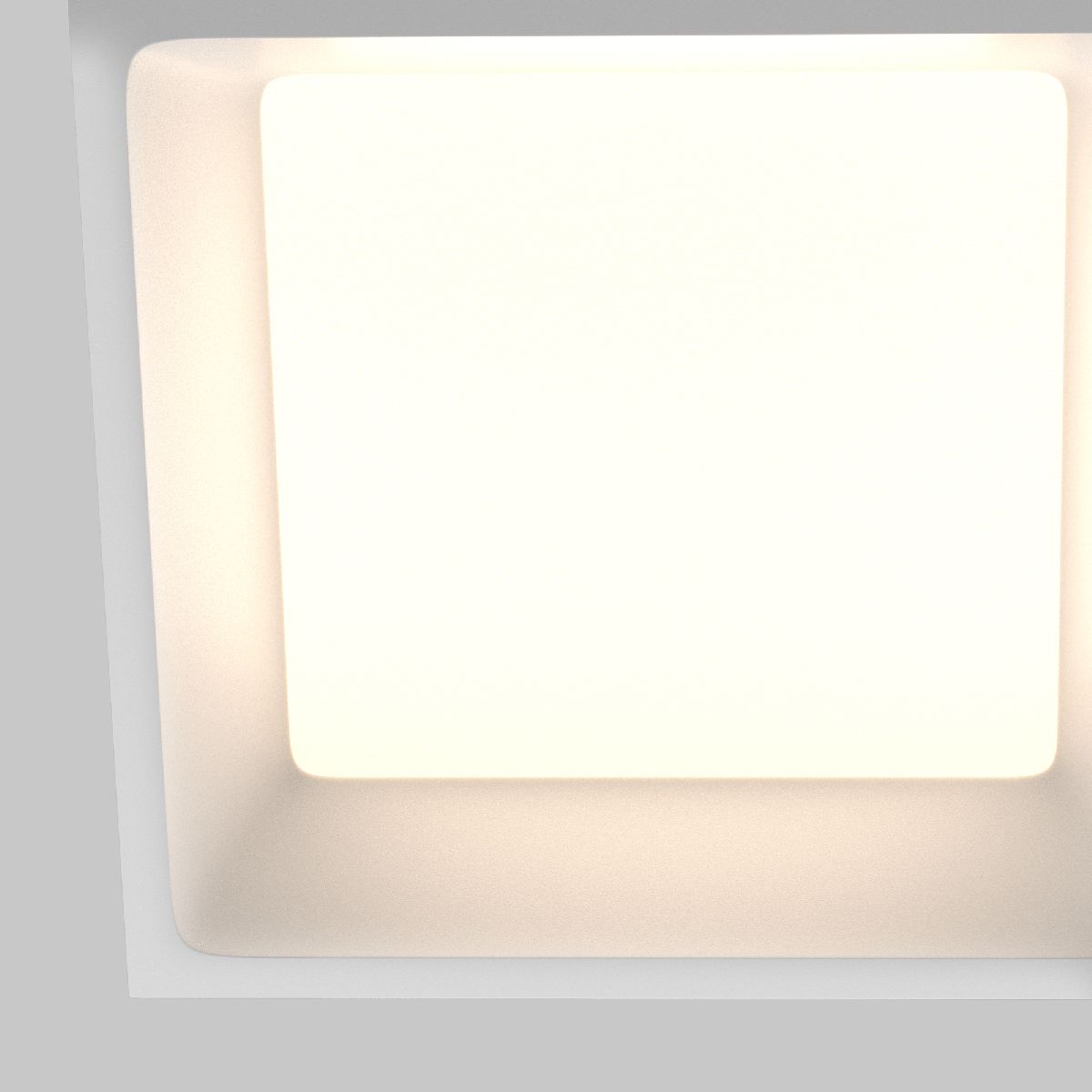 Встраиваемый светильник Maytoni Okno DL056-18W3-4-6K-W