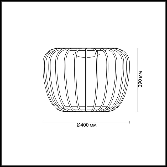 Настольная лампа Odeon Light Ulla 4106/7TL