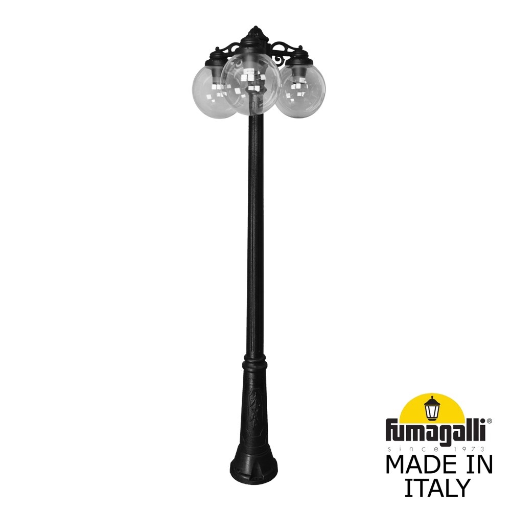 Парковый светильник Fumagalli Globe 250 G25.157.S30.AXF1RDN