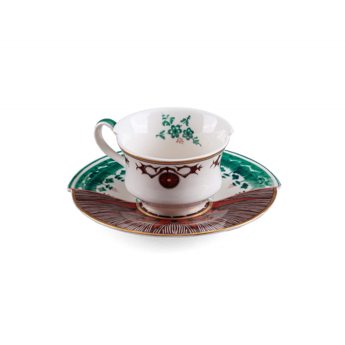 Блюдце с чашкой Chucuito Seletti Hybrid 9163